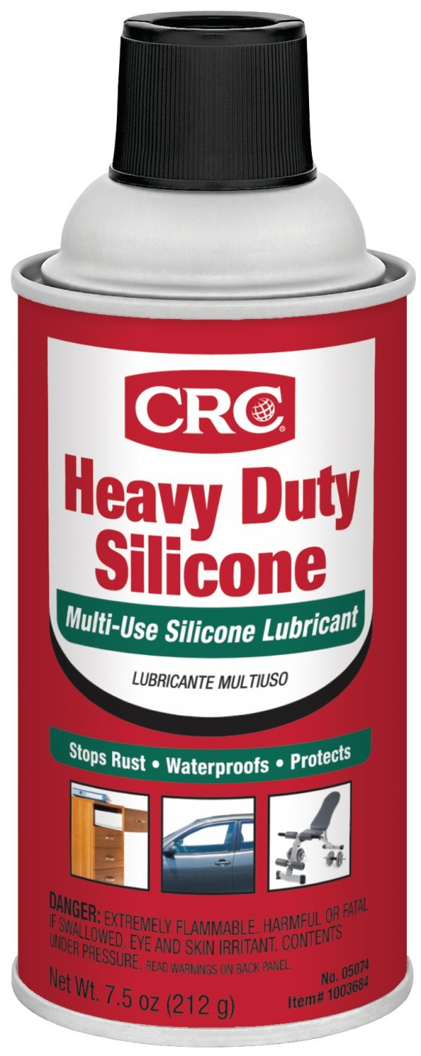 CRC 05074 Heavy Duty Silicone Lubricant