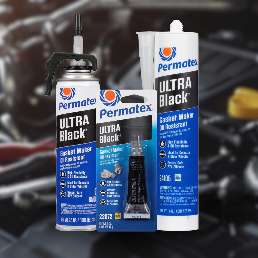 Permatex Black Gasket Makers