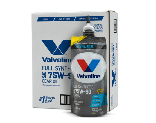 Valvoline Flexfill SAE 75W-90 Full Synthetic Gear Oil 1 QT