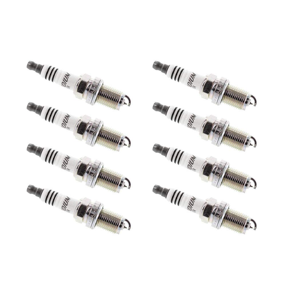 NGK Iridium IX Spark Plug TR6IX (8 Pack) for CHEVROLET CAMARO SS 2012-2014 6.2L/376
