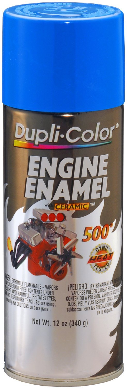 Dupli-Color EDE160207 Ceramic Universal White Engine Paint