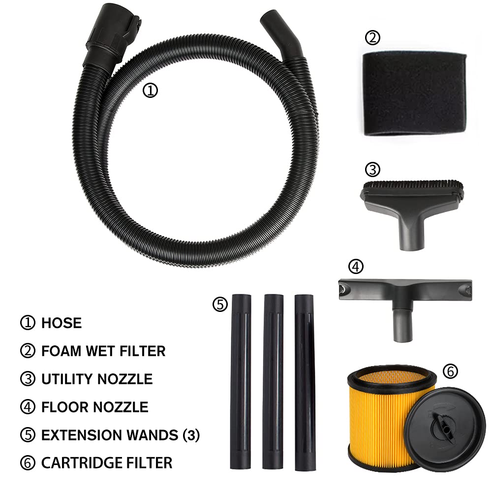 Vacmaster Wet Dry Shop Vac