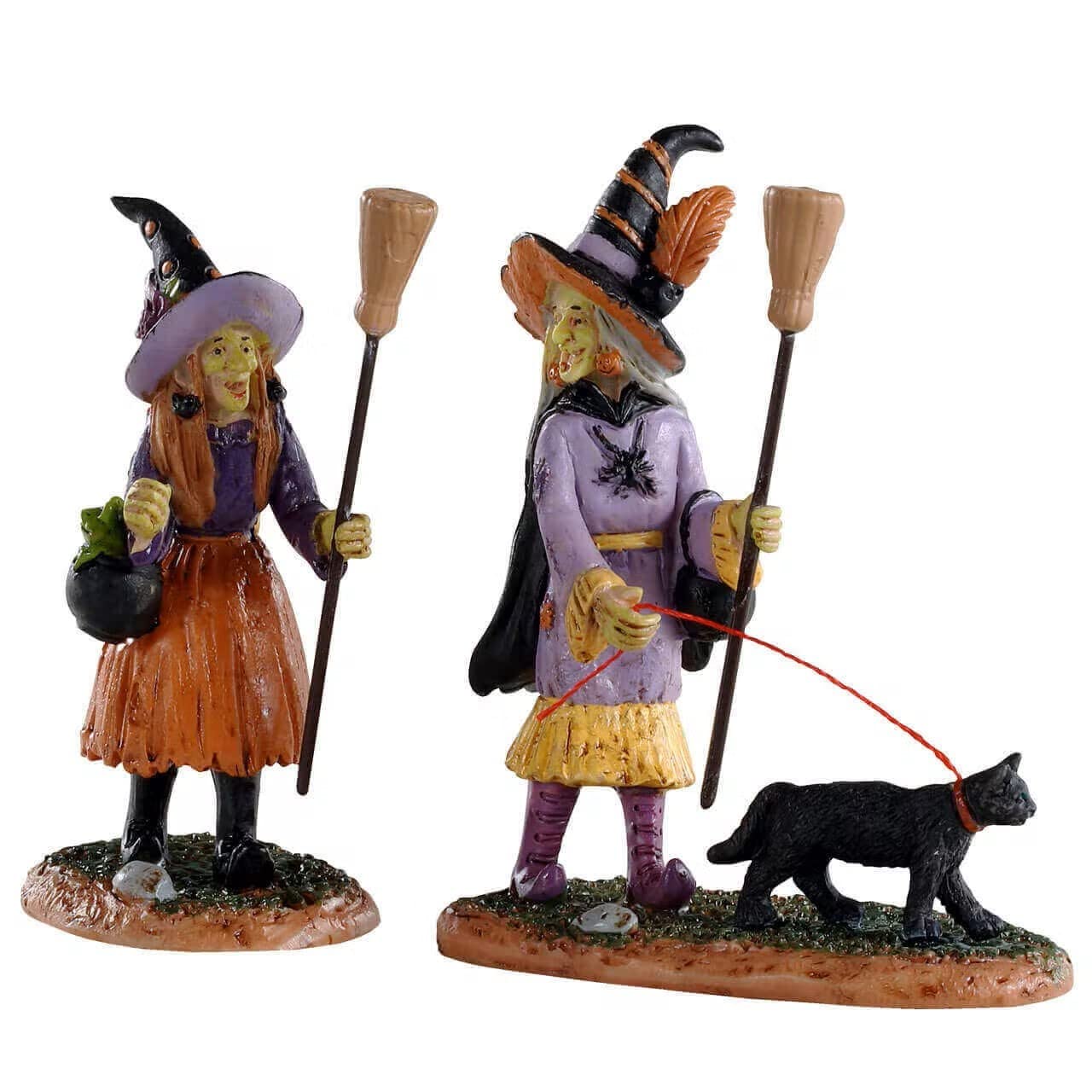 Lemax Village Collection Witches Night Out # 02907
