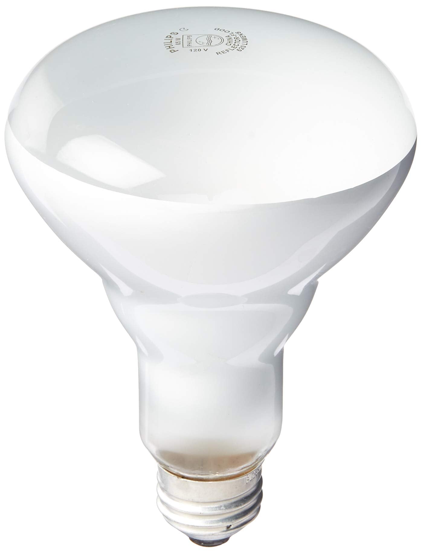Philips Phillips Soft White 65-Watt BR30 Indoor Flood Light Bulb,