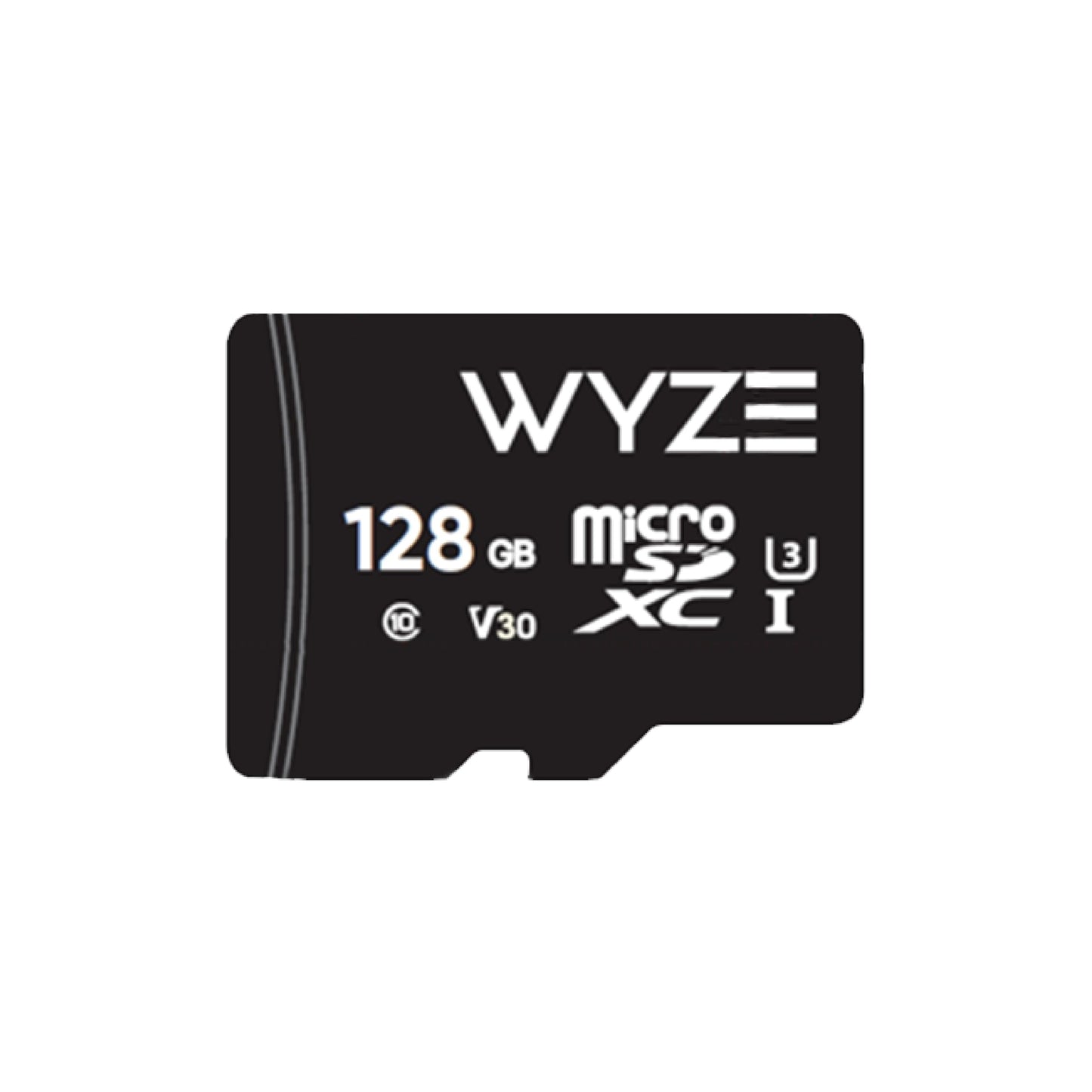 Wyze Expandable Storage MicroSDHC Card Class 10, Black