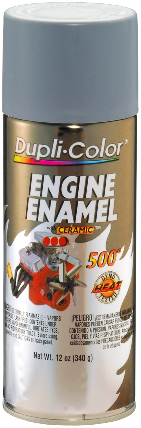 Dupli-Color Engine Enamel with Ceramic - 12 oz. Aerosol, (Case of 6)