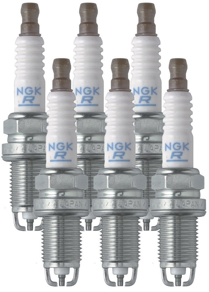 NGK (3452) BKR6EKPB-11 Laser Platinum Spark Plug (6 Pack)