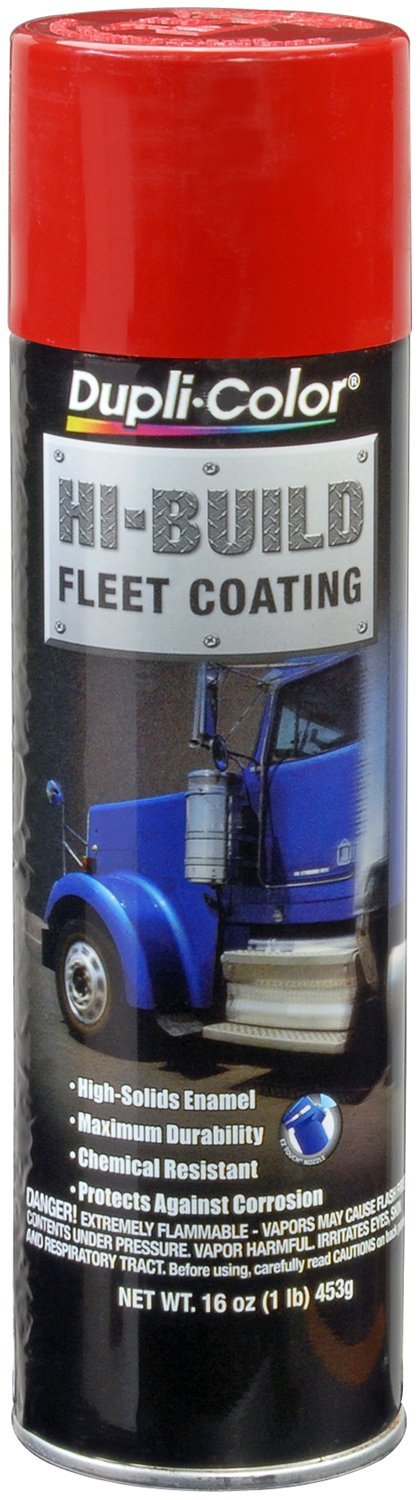 Dupli-Color HiBuild Fleet Coating - 16 oz.