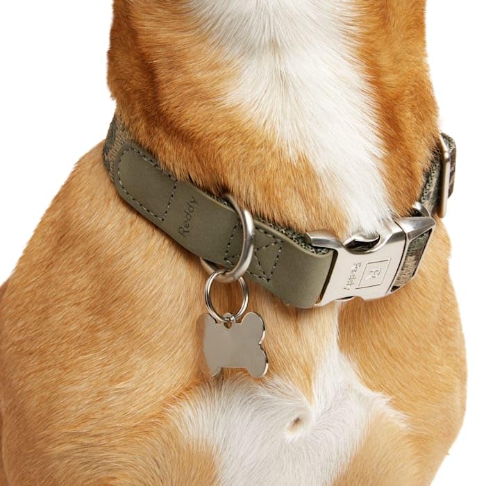 Reddy Green Camo Dog Collar