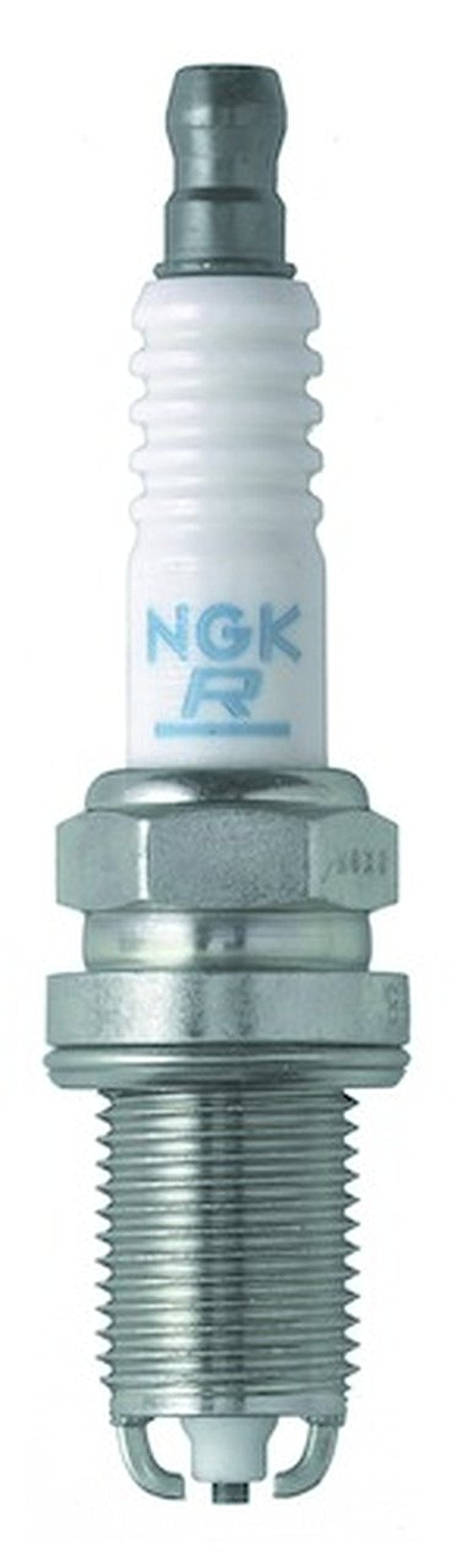 Set 8Pcs Ngk Standard Spark Plugs Stock 6993 Nickel Core Tip Semi Surface Discharge 0 024In Bkr6Eku