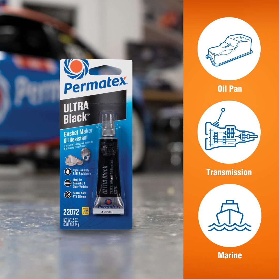 Permatex Black Gasket Makers