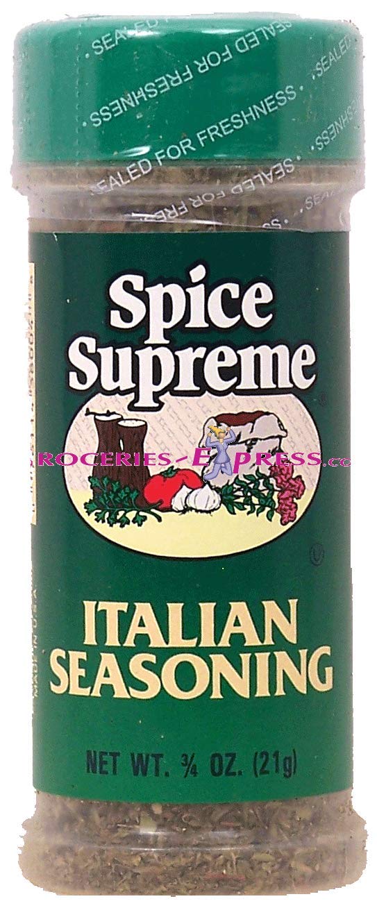 Spice Supreme Italian Seasoning Case Pack 12
