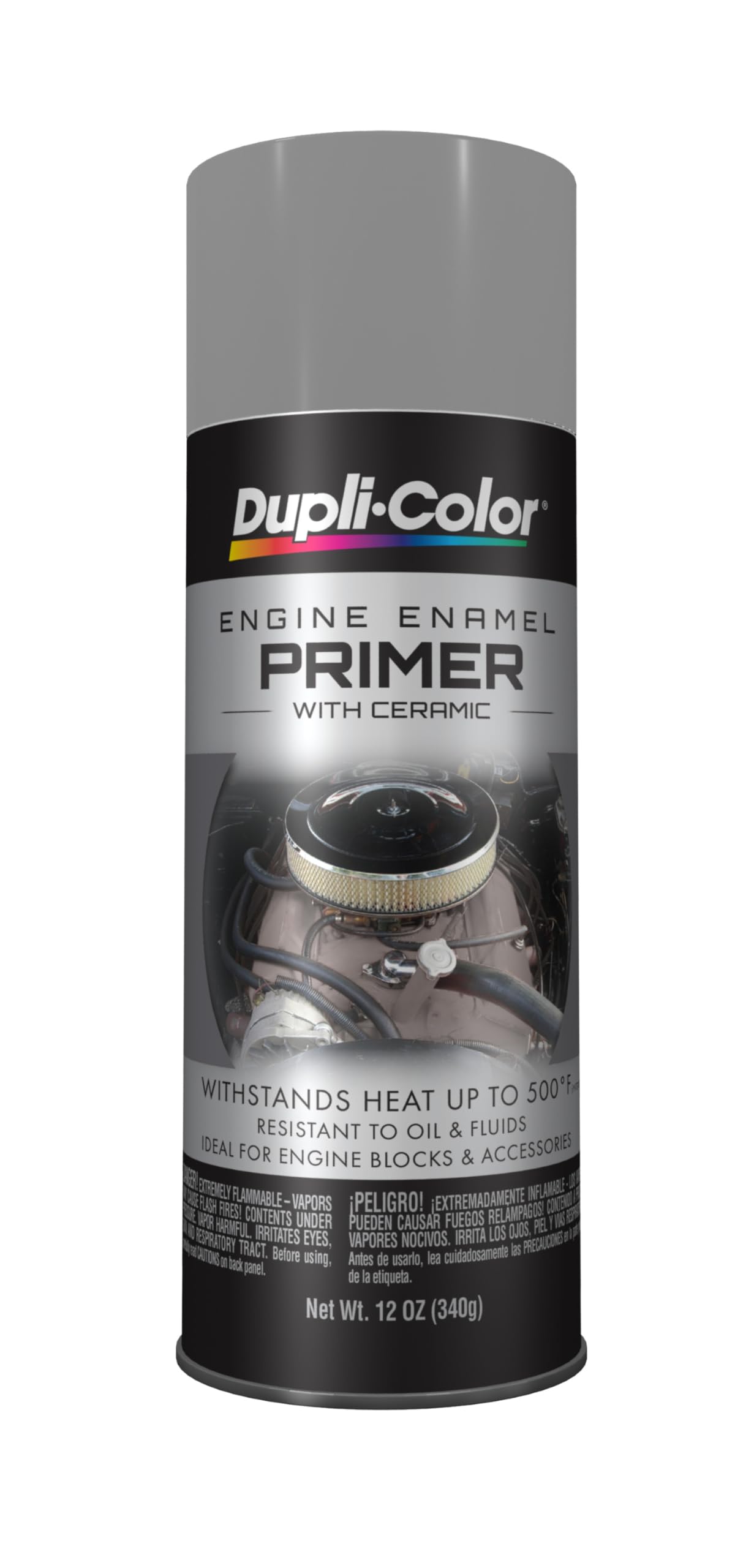 Dupli-Color EDE160207 Ceramic Universal White Engine Paint