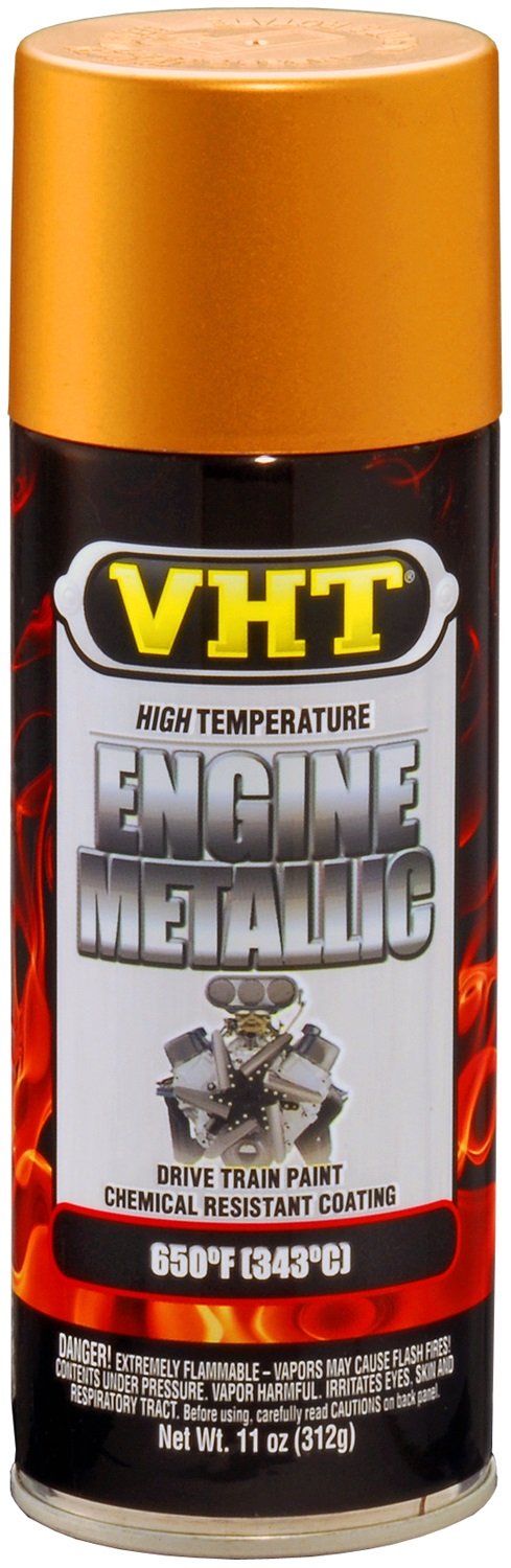 VHT High Temperature Engine Metallic Coating - 11 oz. Aerosol, (Case of 6)