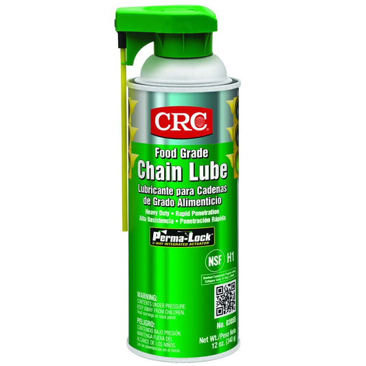 CRC Industries Food Grade Chain LUBE - 12 OZ. AEROSOL