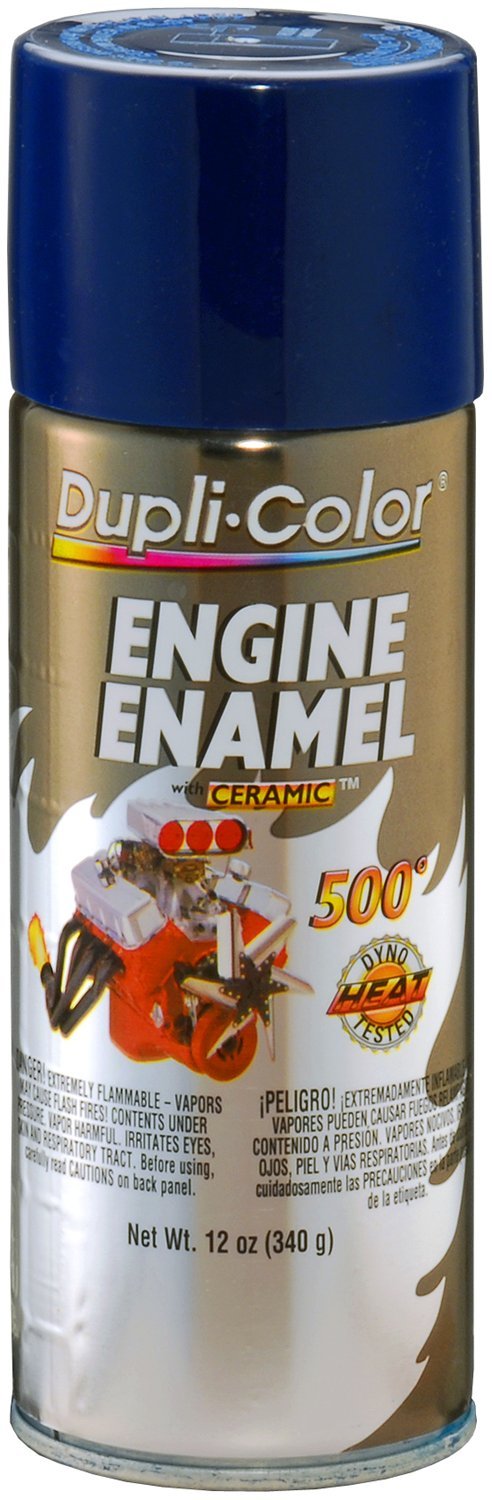 Dupli-Color Engine Enamel with Ceramic - 12 oz. Aerosol, (Case of 6)