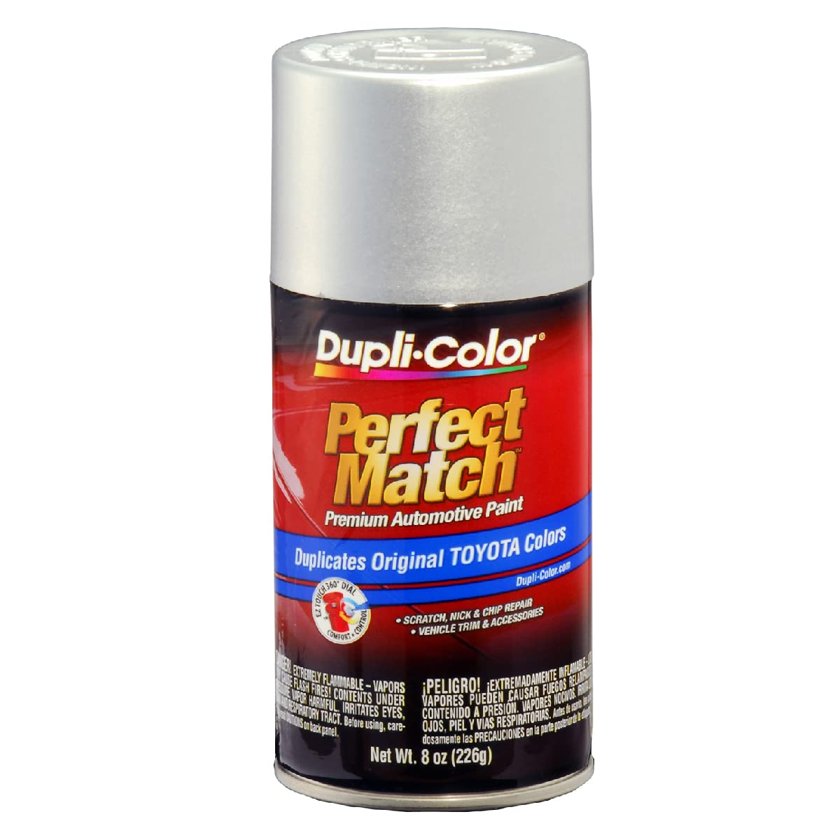 Dupli-Color (BNS0604-6 PK Precision Gray Nissan Perfect Match Automotive Paint