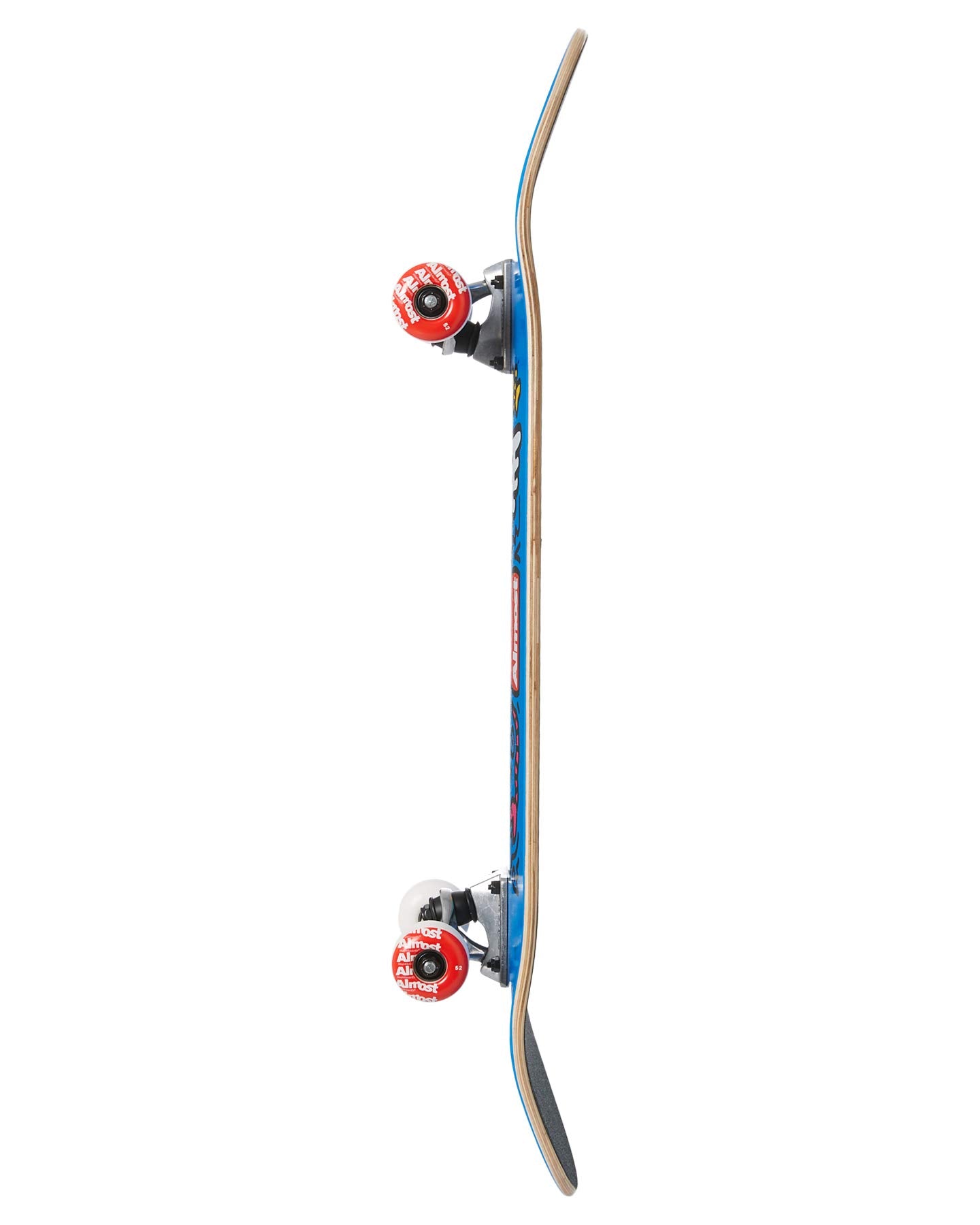 Almost Skateboards Complete Skateistan Sky Brown Doodle Blue 7.5"
