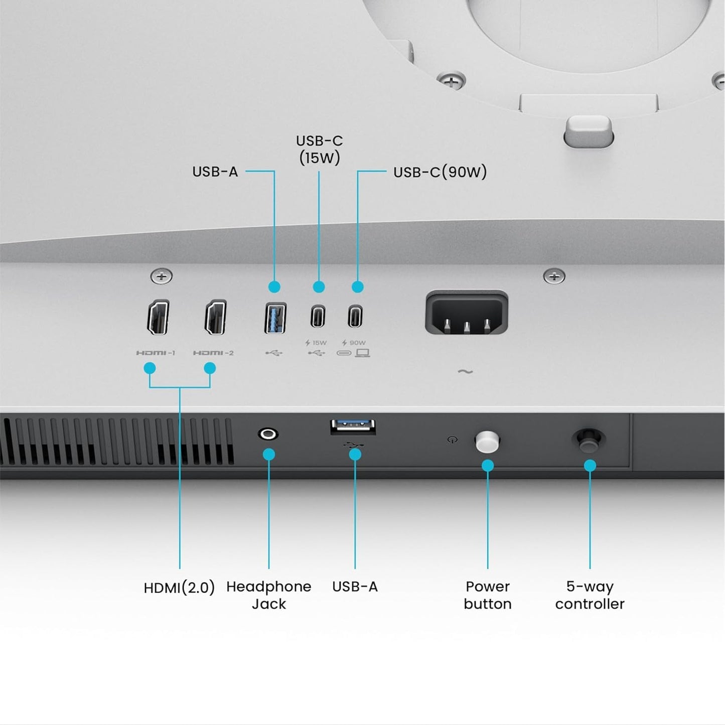 BenQ MA Series Monitor
