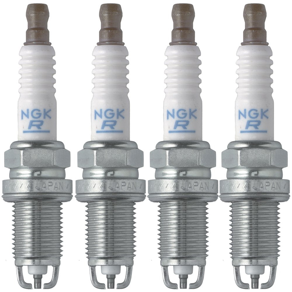 NGK (3452) BKR6EKPB-11 Laser Platinum Spark Plug (4 Pack)