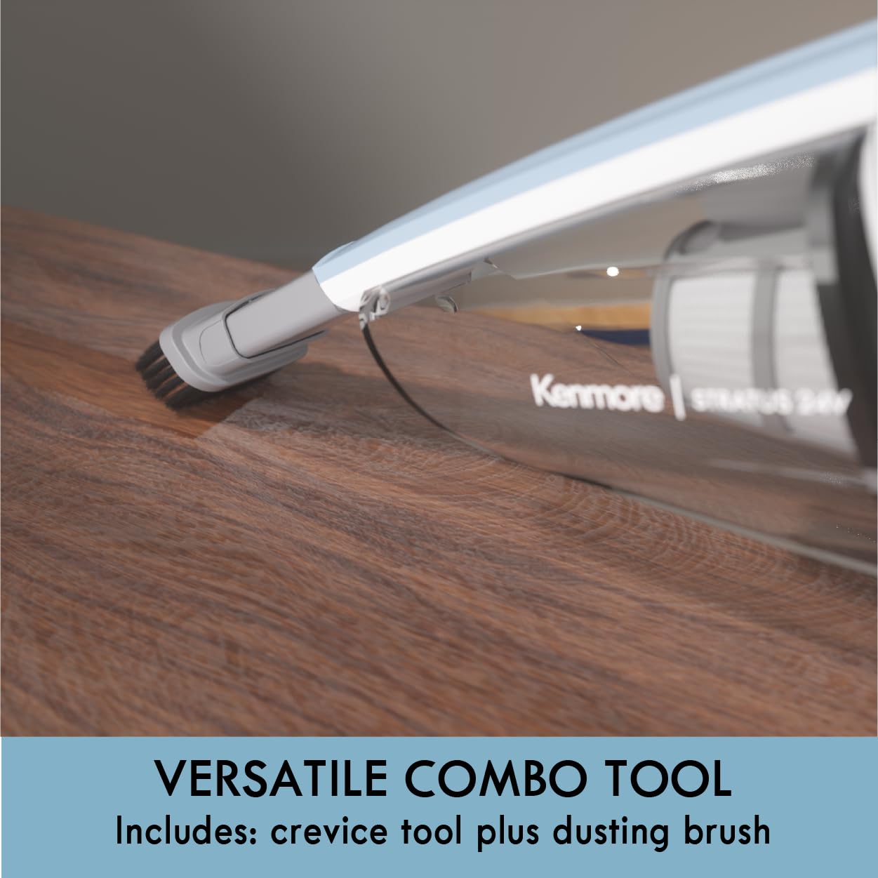 Kenmore DS1020 DS1030 Cordless Stick Vacuum Lightweight Cleaner