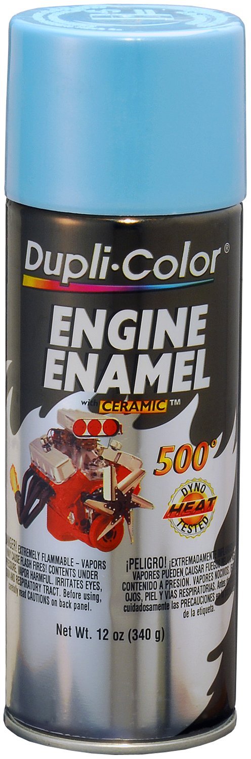 Dupli-Color EDE160207 Ceramic Universal White Engine Paint