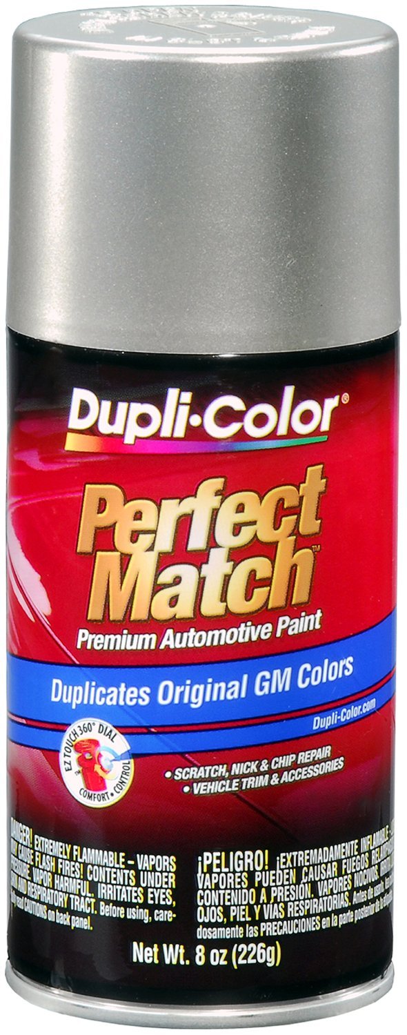 Dupli-Color (BNS0604-6 PK Precision Gray Nissan Perfect Match Automotive Paint