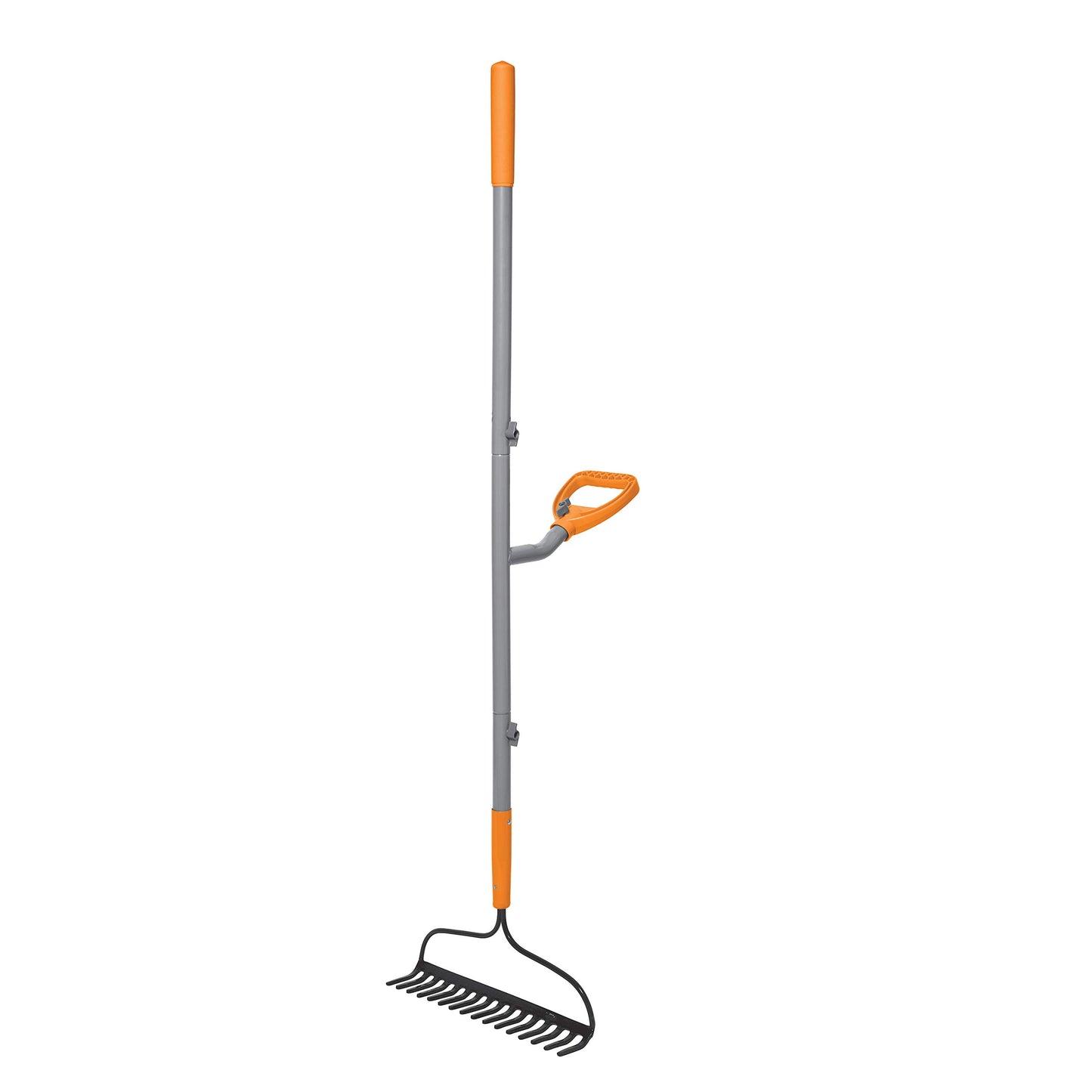 ErgieShovel ERG-BWRK16 Strain Reducing Steel Impact Resistant Bow Rake