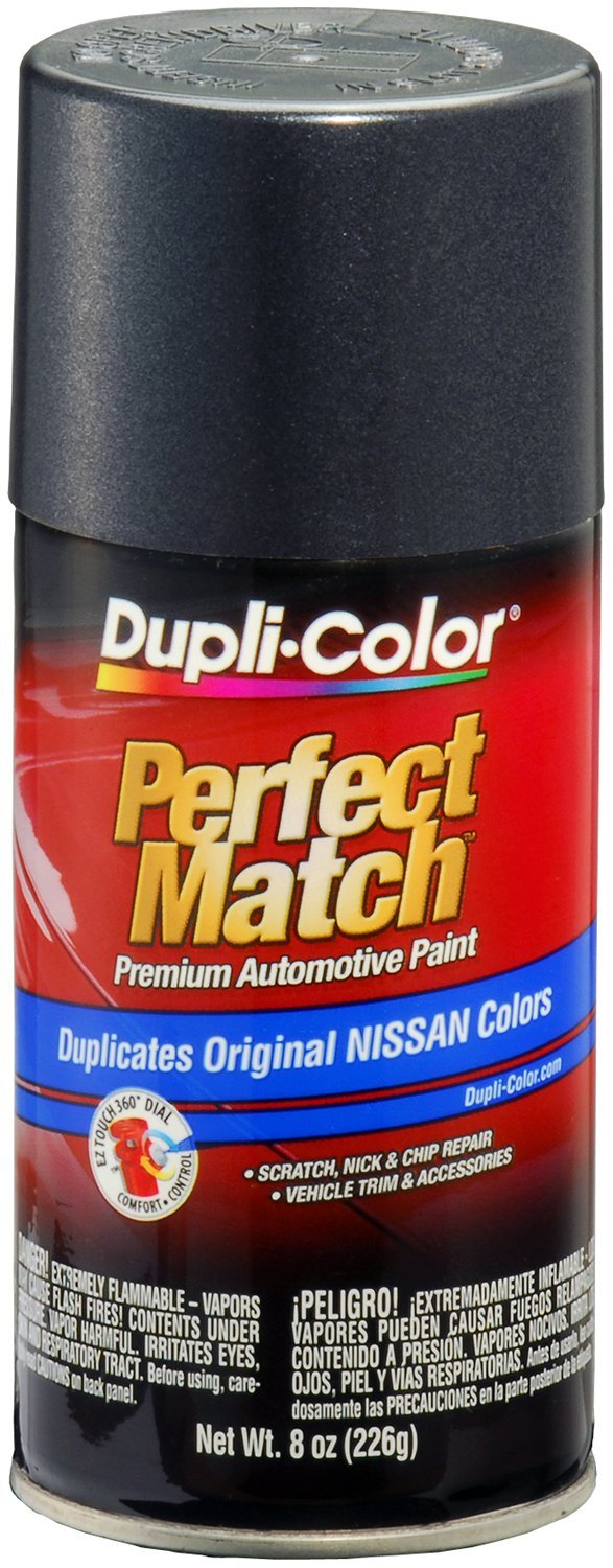 Dupli-Color (BNS0604-6 PK Precision Gray Nissan Perfect Match Automotive Paint