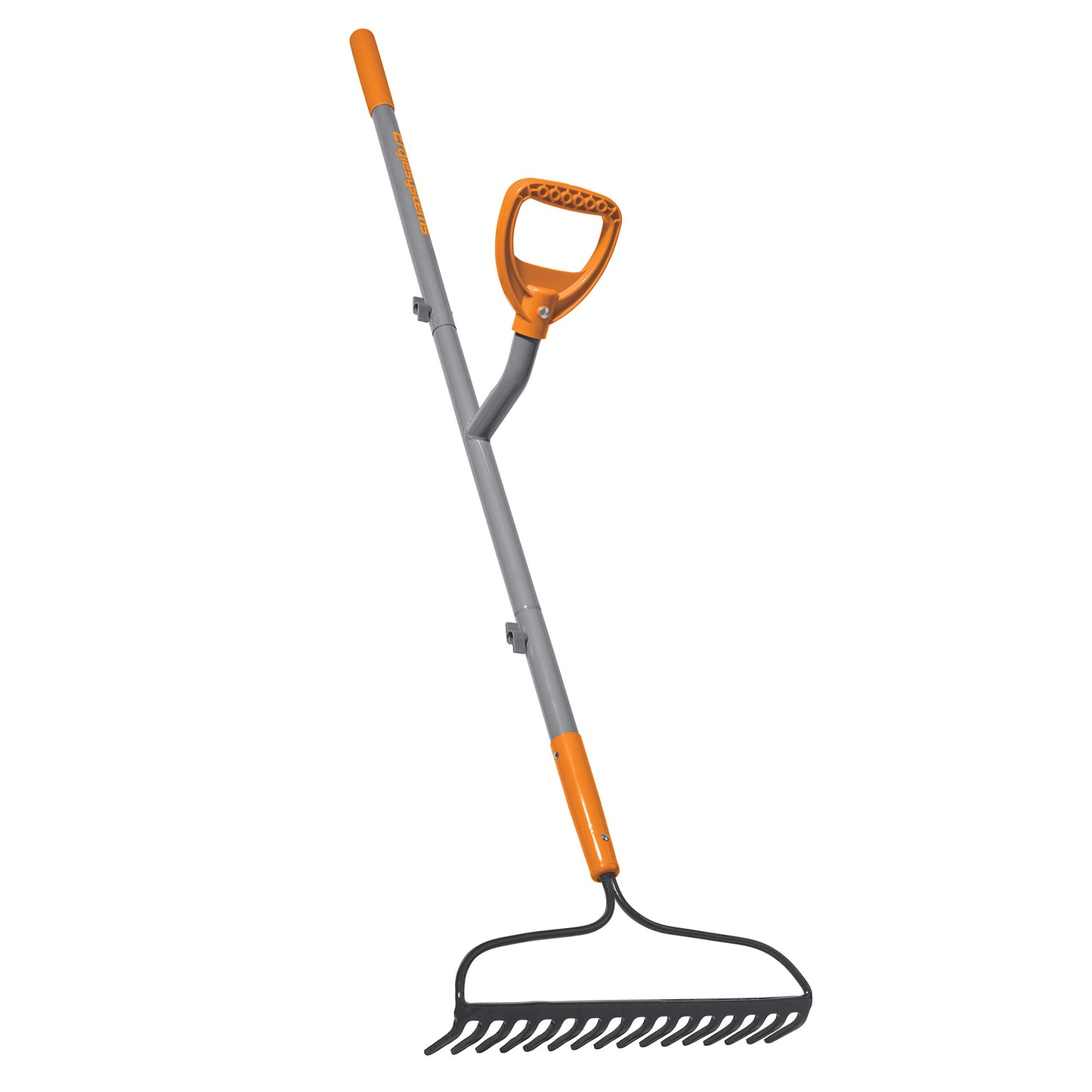 ErgieShovel ERG-BWRK16 Strain Reducing Steel Impact Resistant Bow Rake