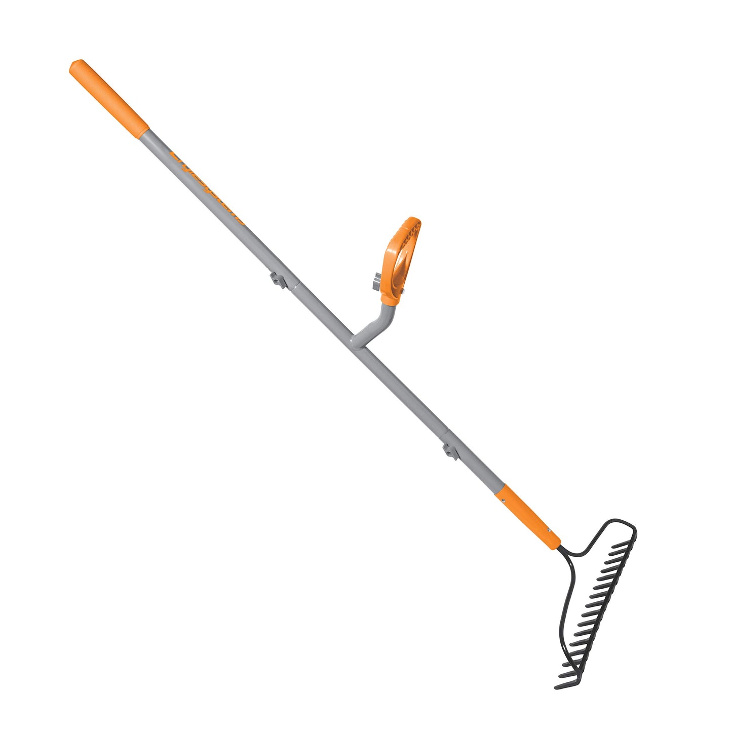 ErgieShovel ERG-BWRK16 Strain Reducing Steel Impact Resistant Bow Rake