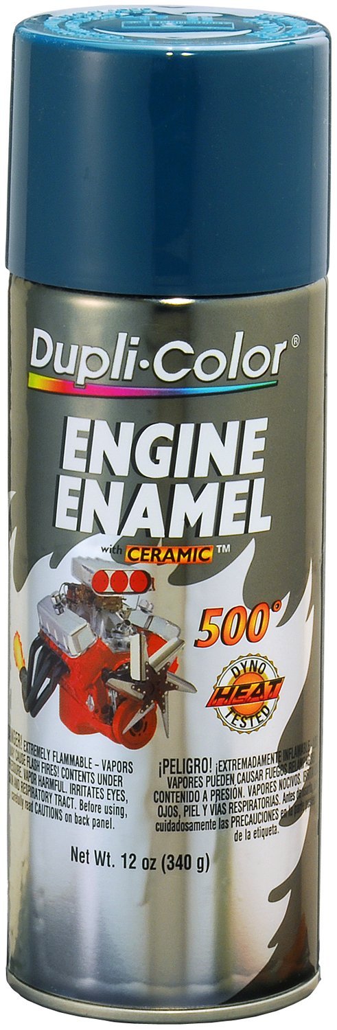 Dupli-Color EDE160207 Ceramic Universal White Engine Paint