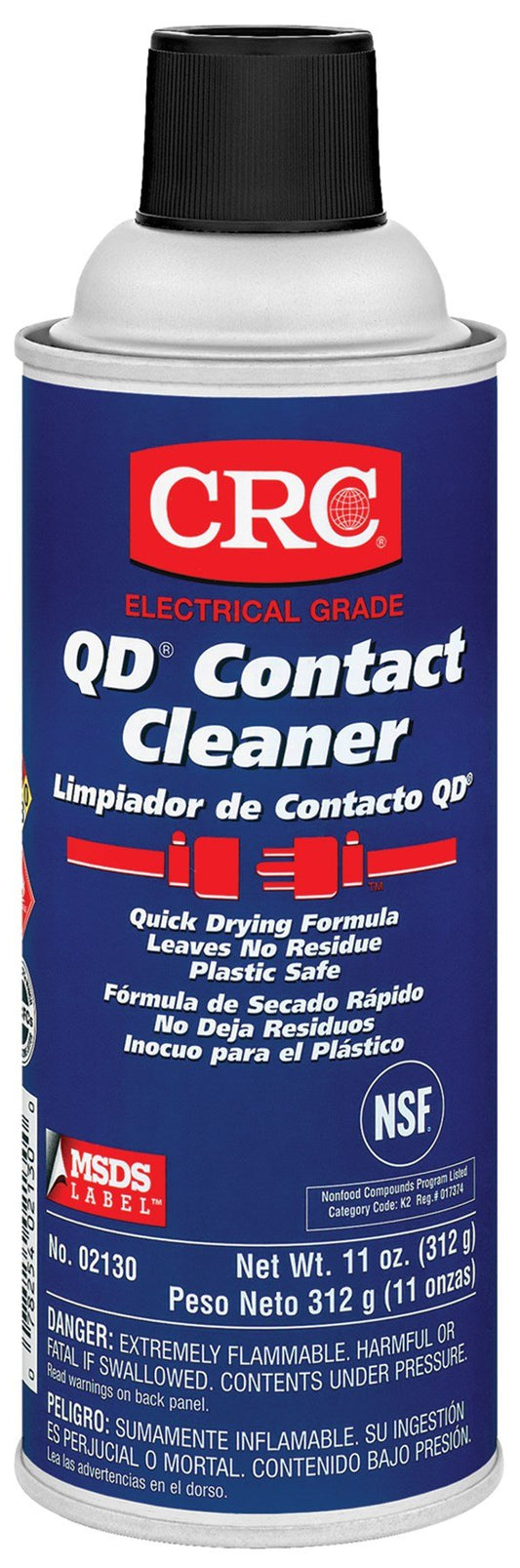 Crc 02130 11 Oz Qd Contact Cleaner12