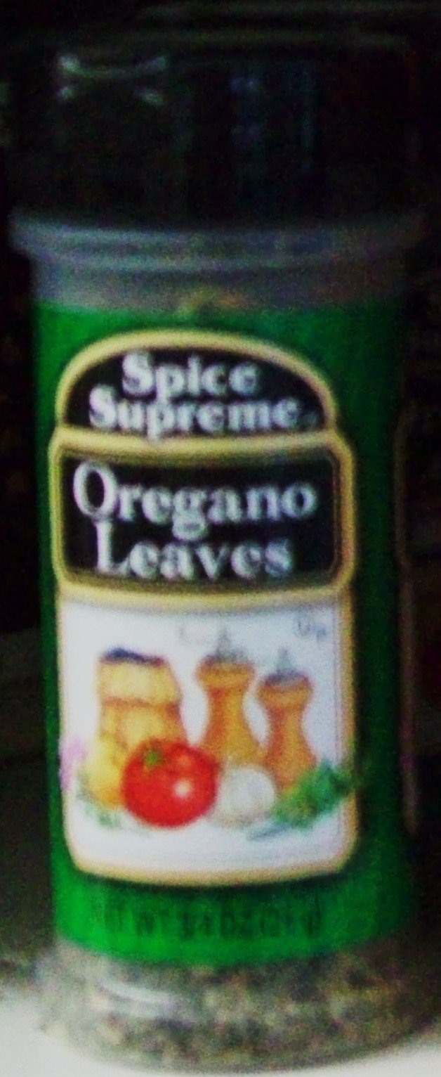 Spice Supreme Oregano Leaves