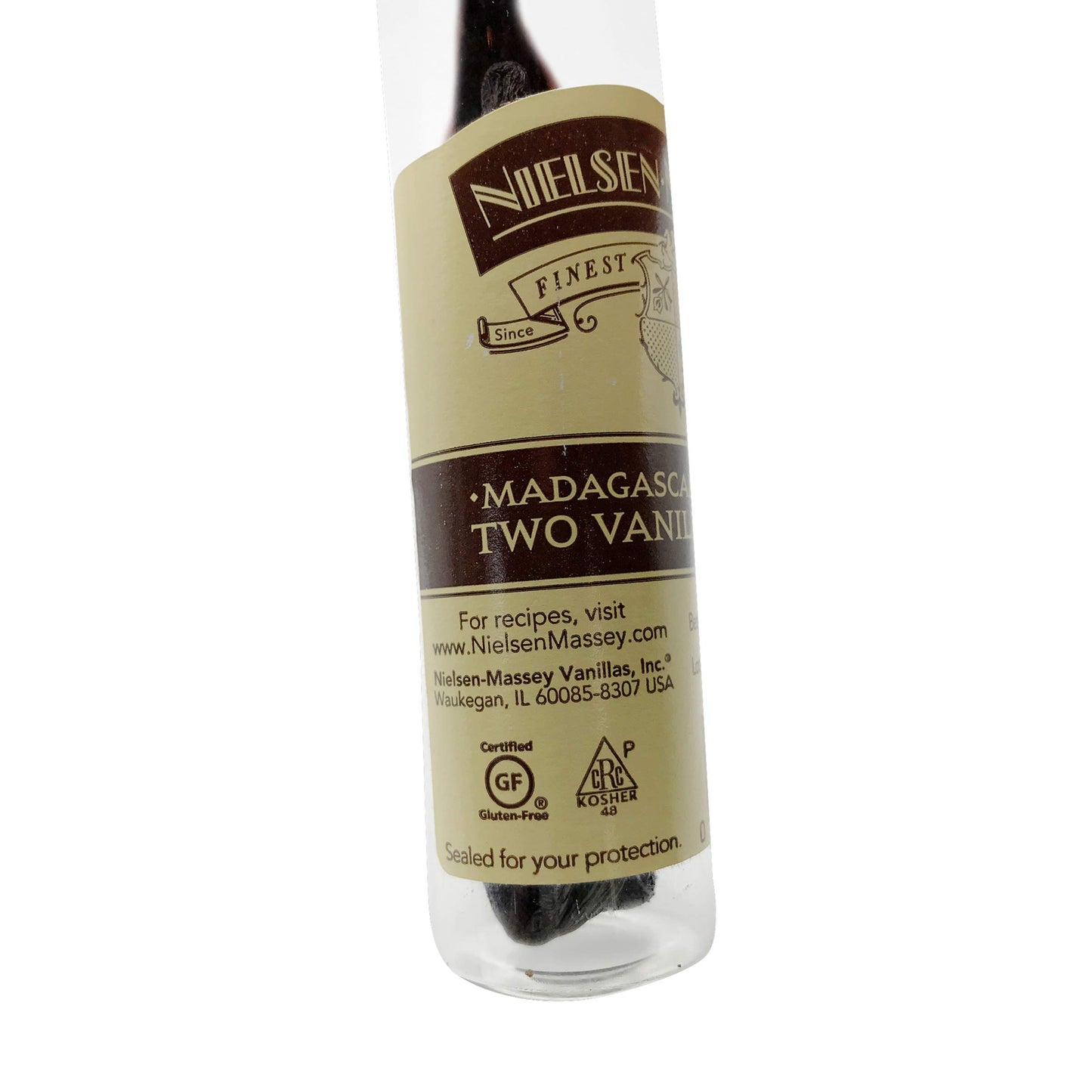 Nielsen Massey, Vanilla Beans, 2 ea