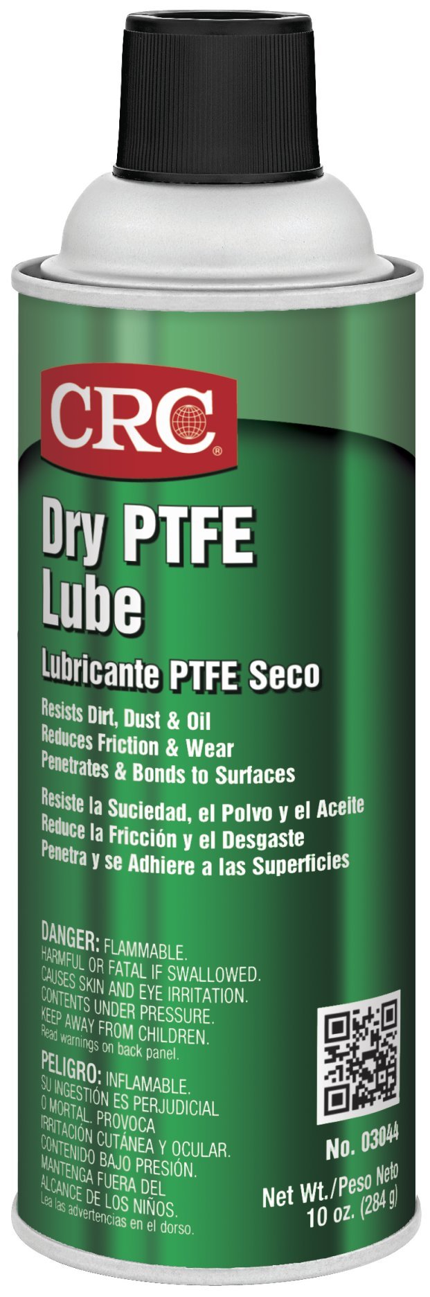 CRC Dry PTFE Lube