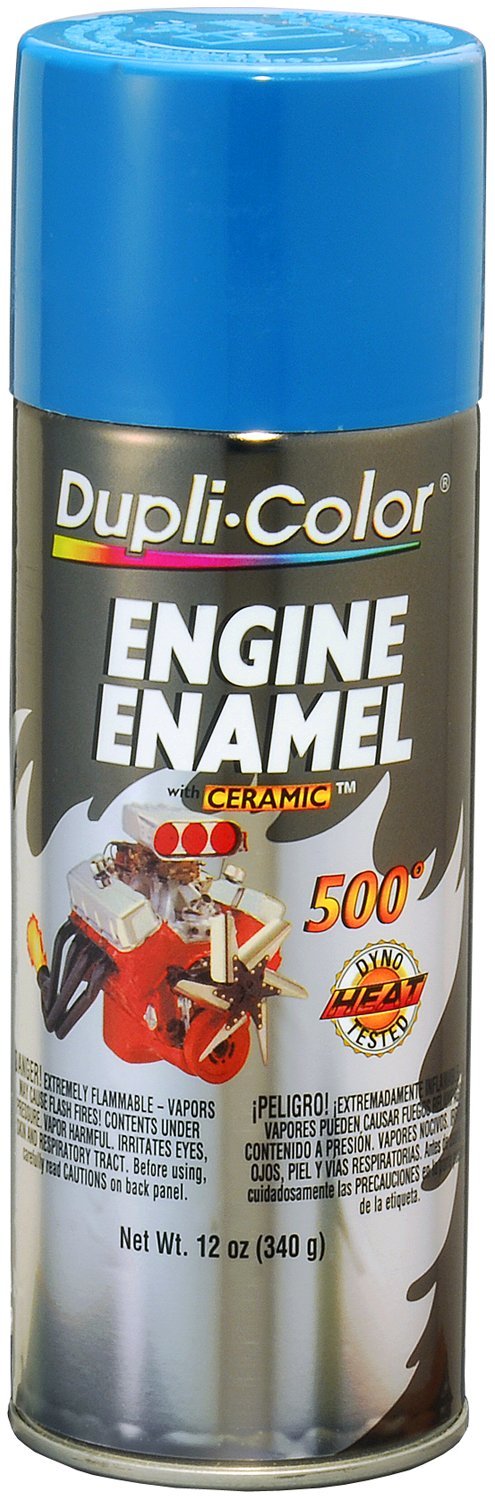 Dupli-Color EDE160207 Ceramic Universal White Engine Paint