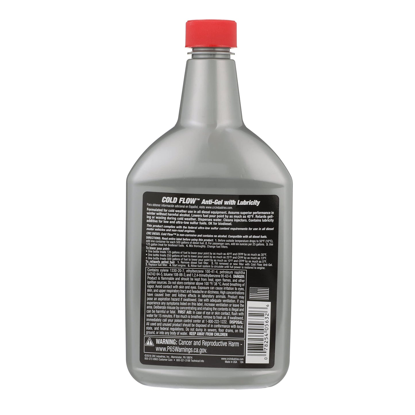 CRC Diesel Cold Flow Anti-Gel with Lubricity