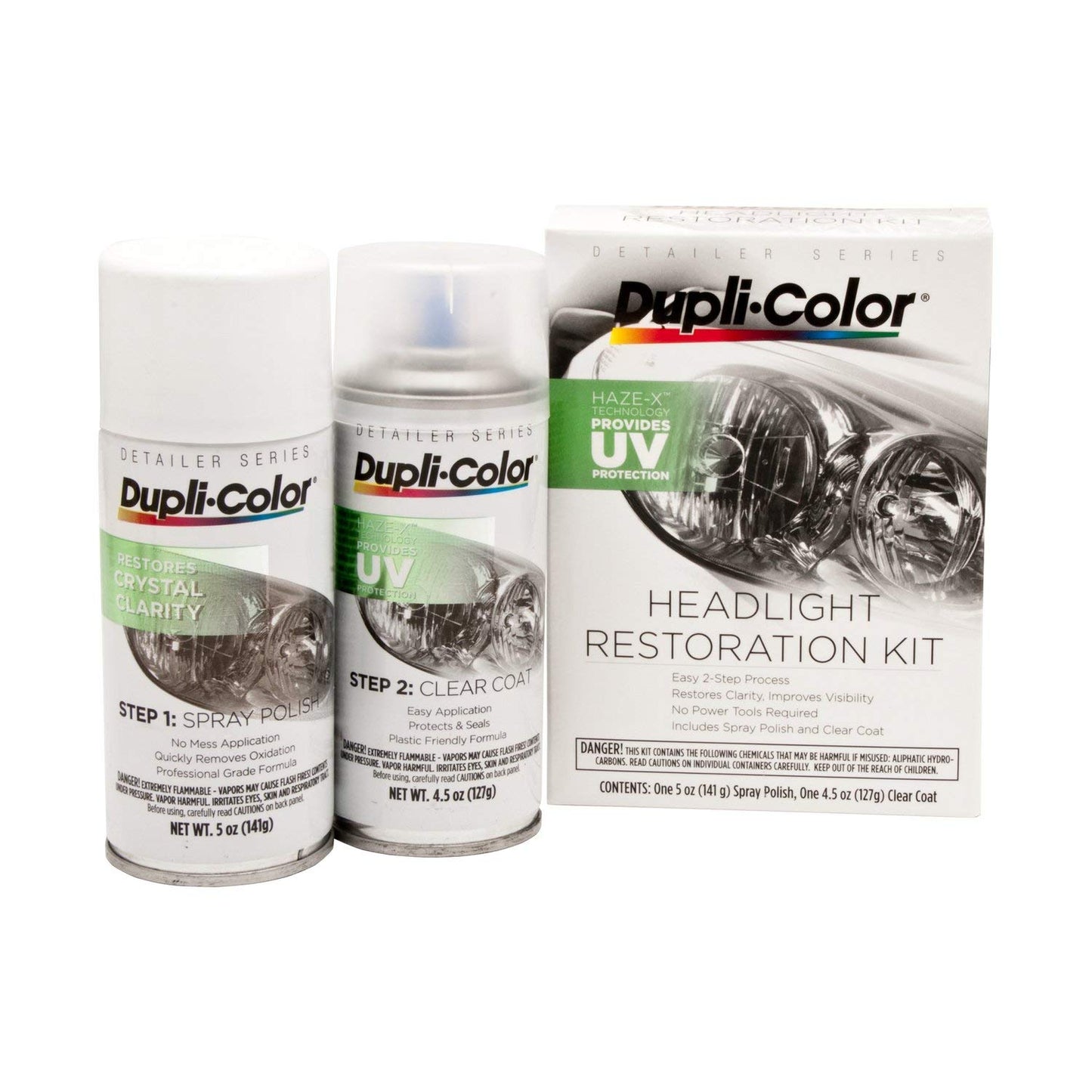 Dupli-Color - HLR100 E00 Headlight Restoration Kit