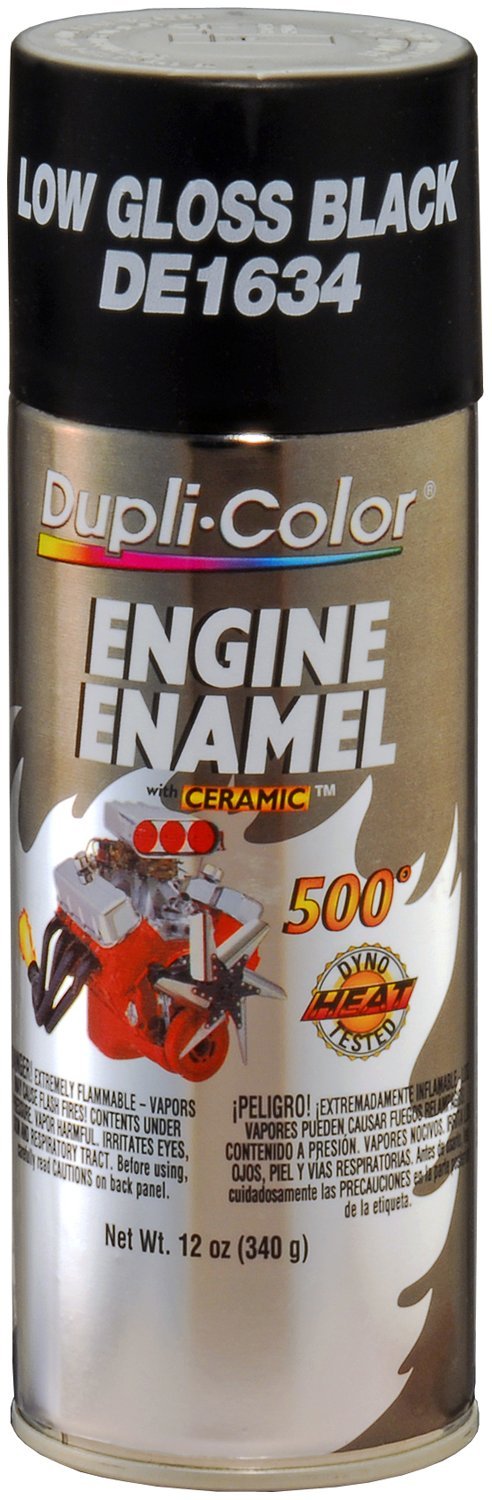 Dupli-Color Engine Enamel with Ceramic - 12 oz. Aerosol, (Case of 6)