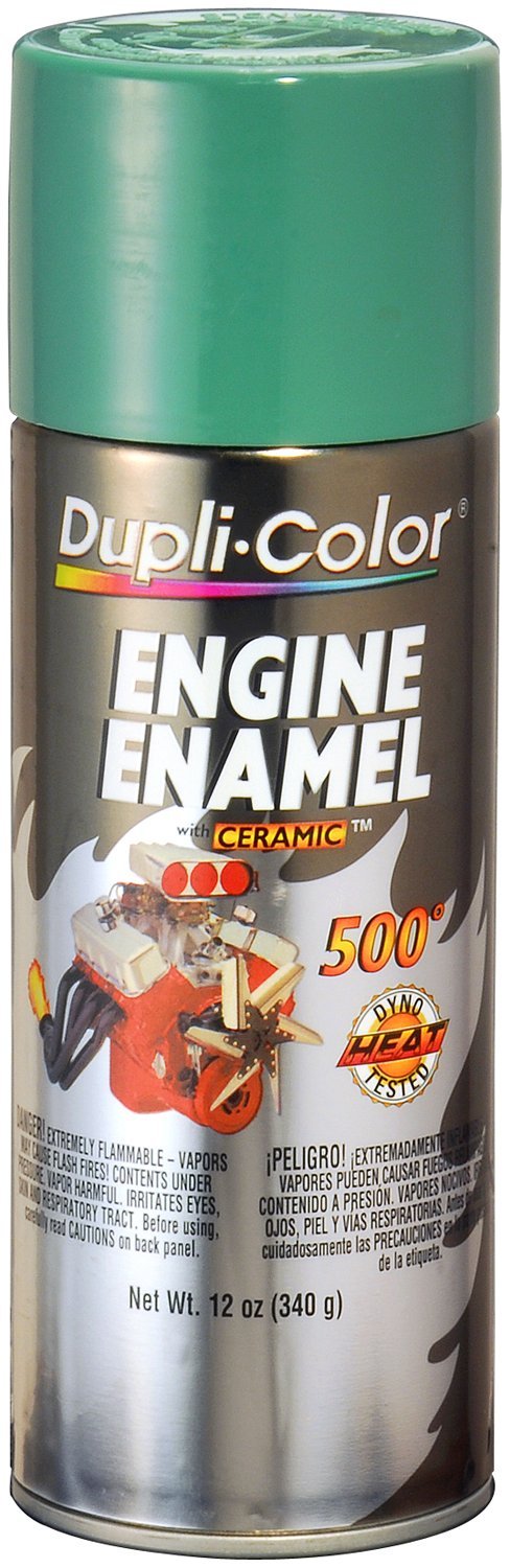 Dupli-Color EDE160207 Ceramic Universal White Engine Paint