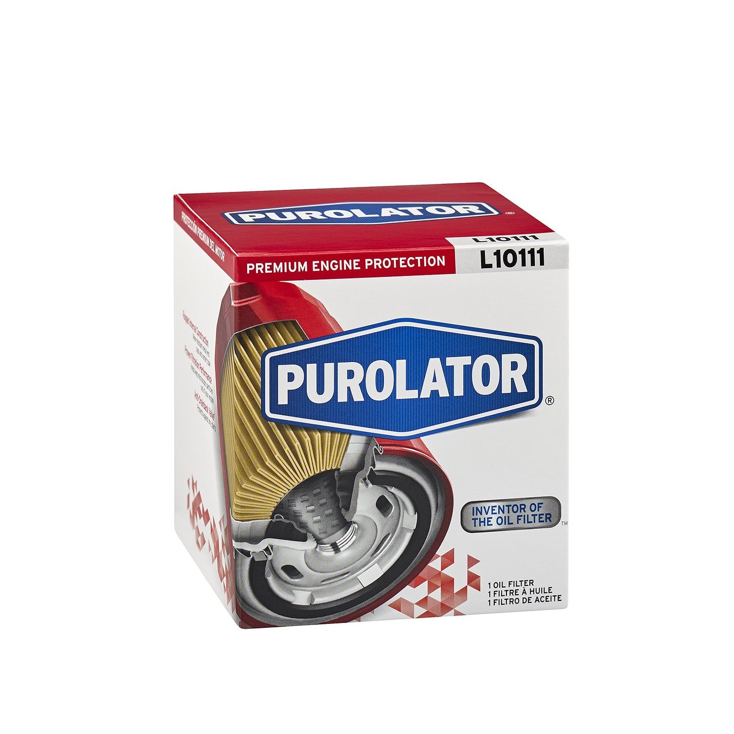 Purolator Engine Protection Spin On Oil Filter