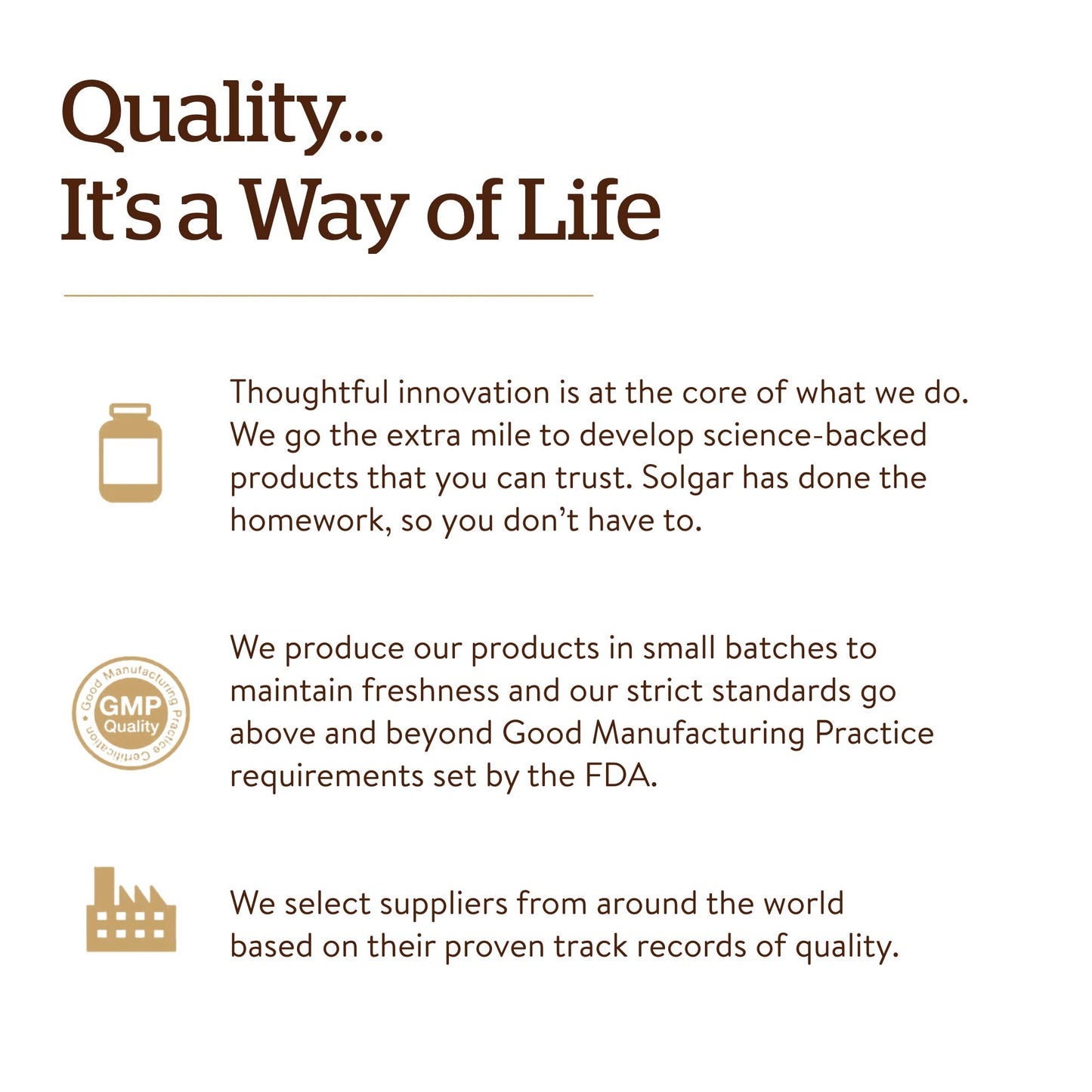 SOLGAR NUTRITIONAL_SUPPLEMENT