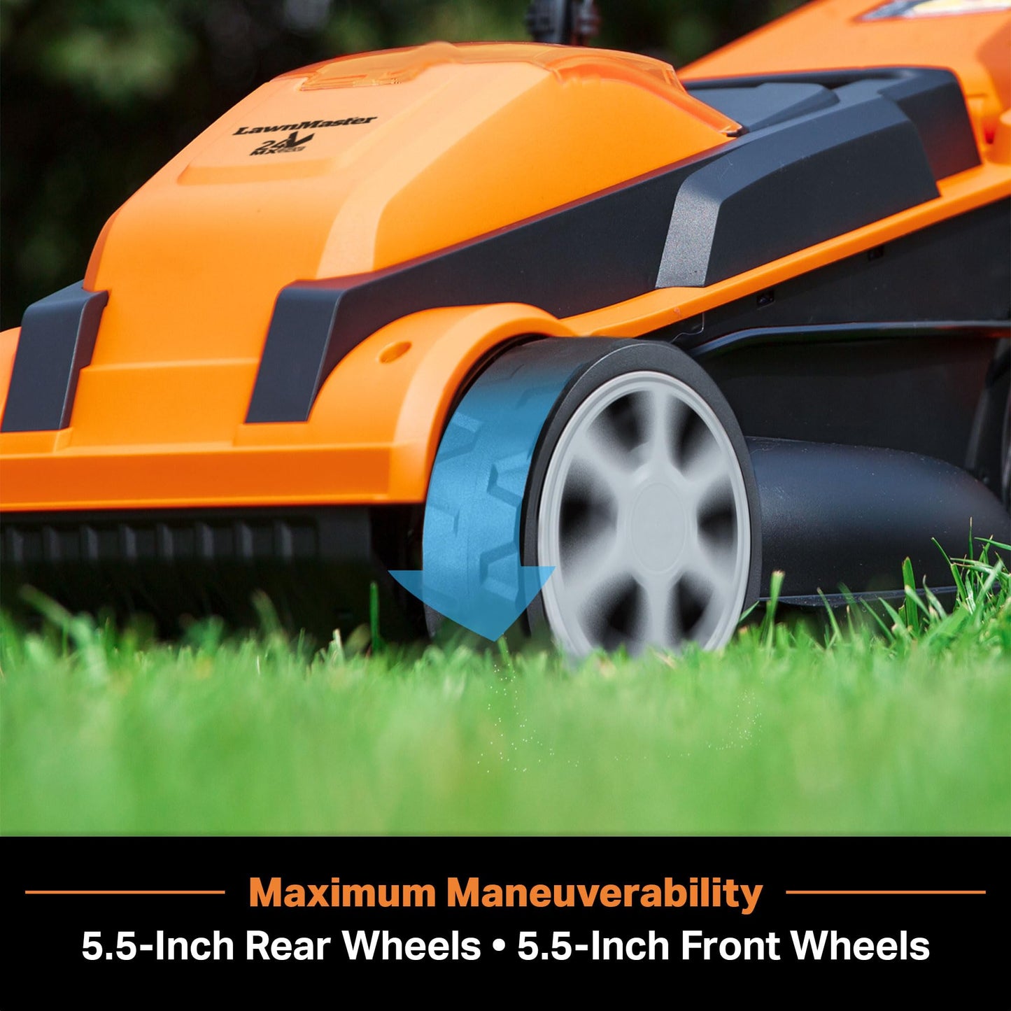 LawnMaster Electric Corded Lawn Mower