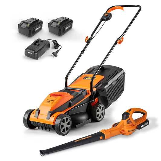 LawnMaster Electric Corded Lawn Mower
