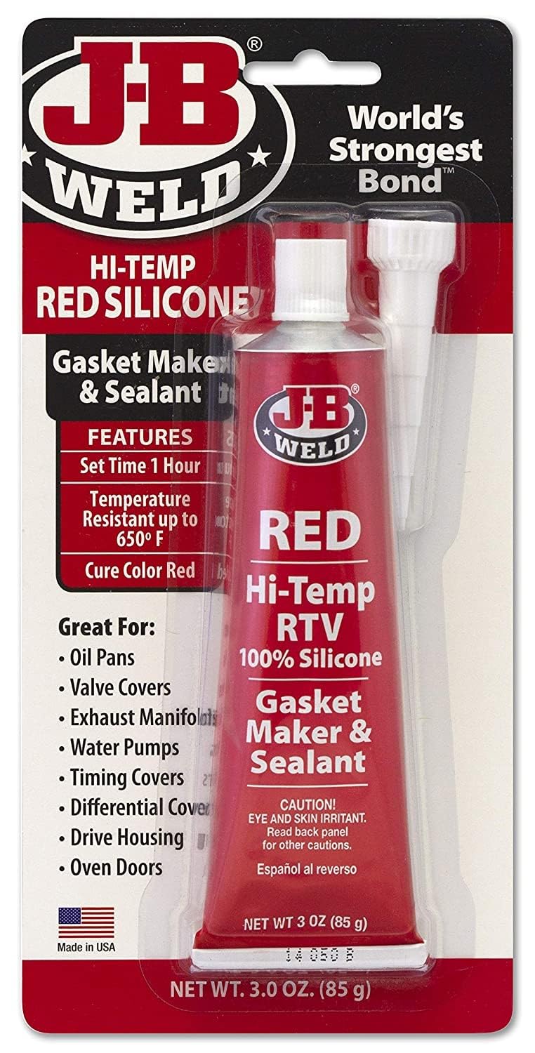 J-B Weld Black RTV Sealant - 3 oz.