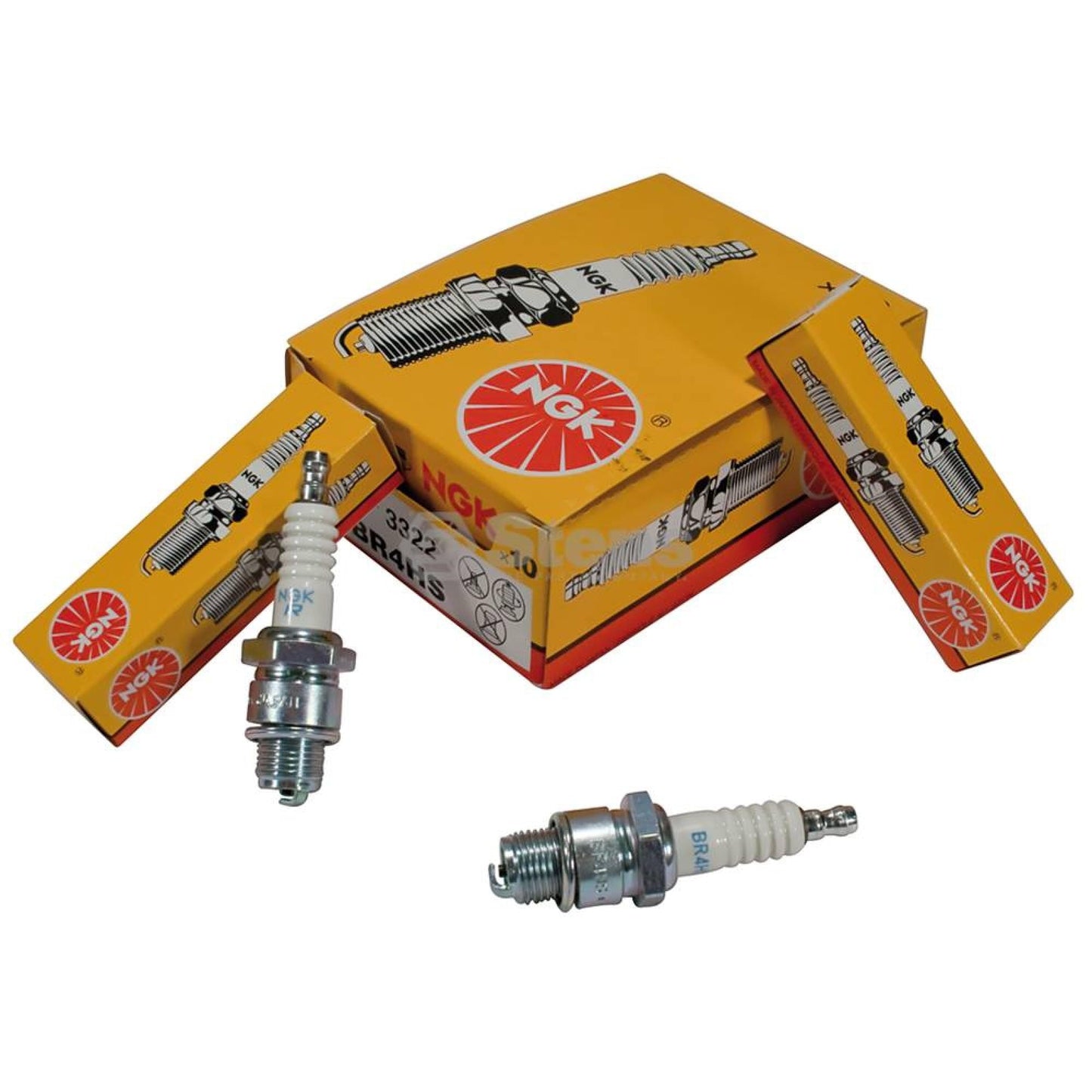 NGK Spark Plug, NGK BR4HS, ea, 1