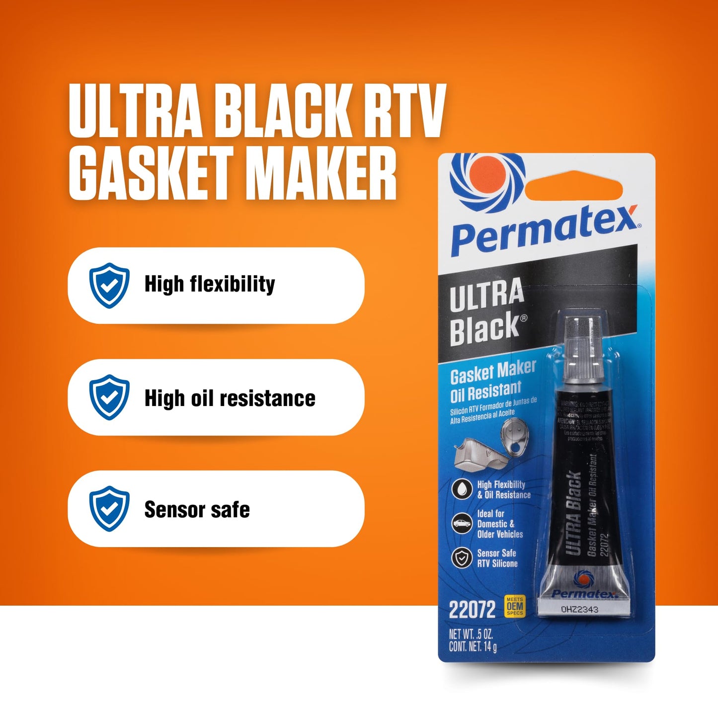 Permatex Black Gasket Makers