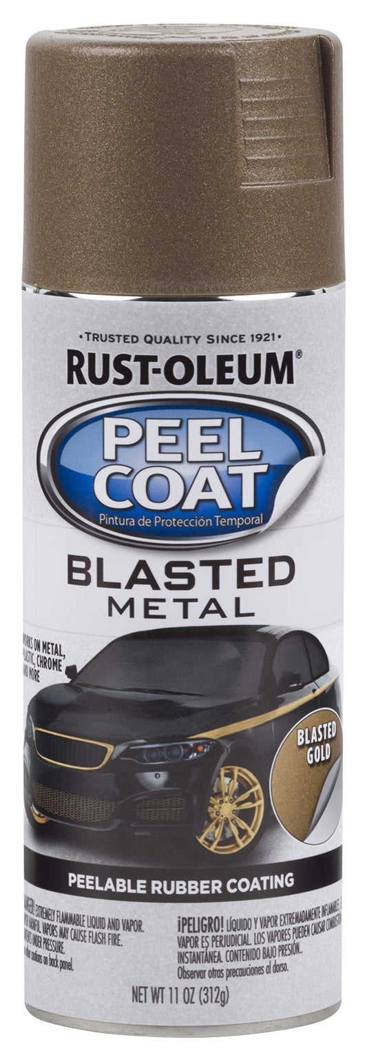 Rust-Oleum 311255 Peel Peelabel Rubber Coating, 11 oz, Gold