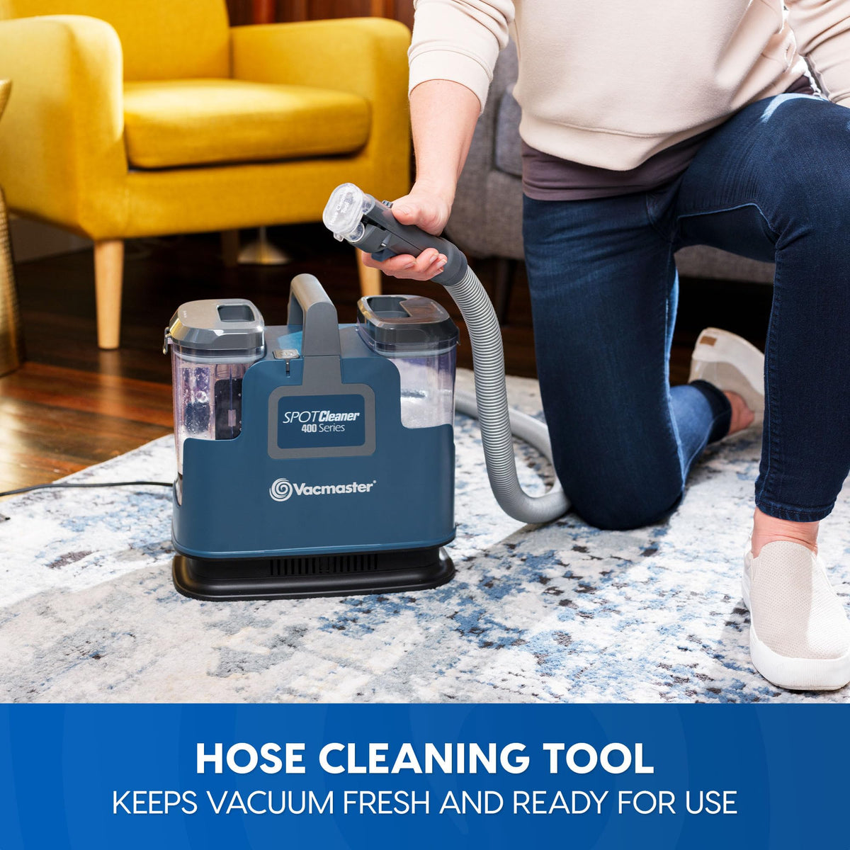 Vacmaster Portable Carpet & Upholstery Spot Cleaner Machine